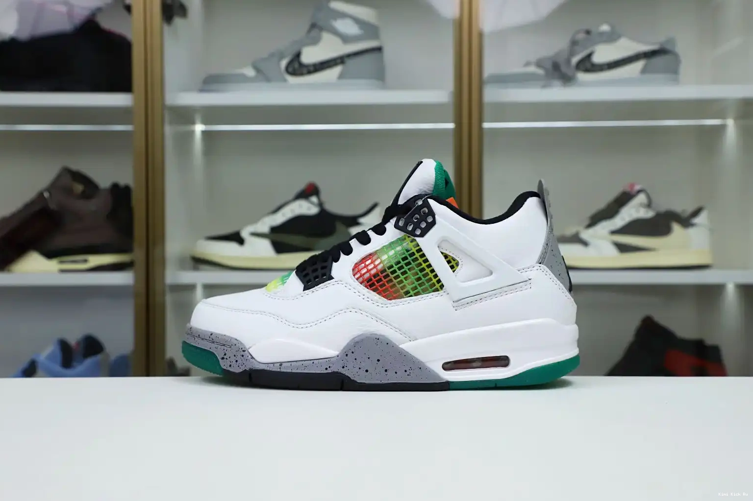 JORDAN 4 WMNS Kimikick AIR RETRO 'RAST 0811
